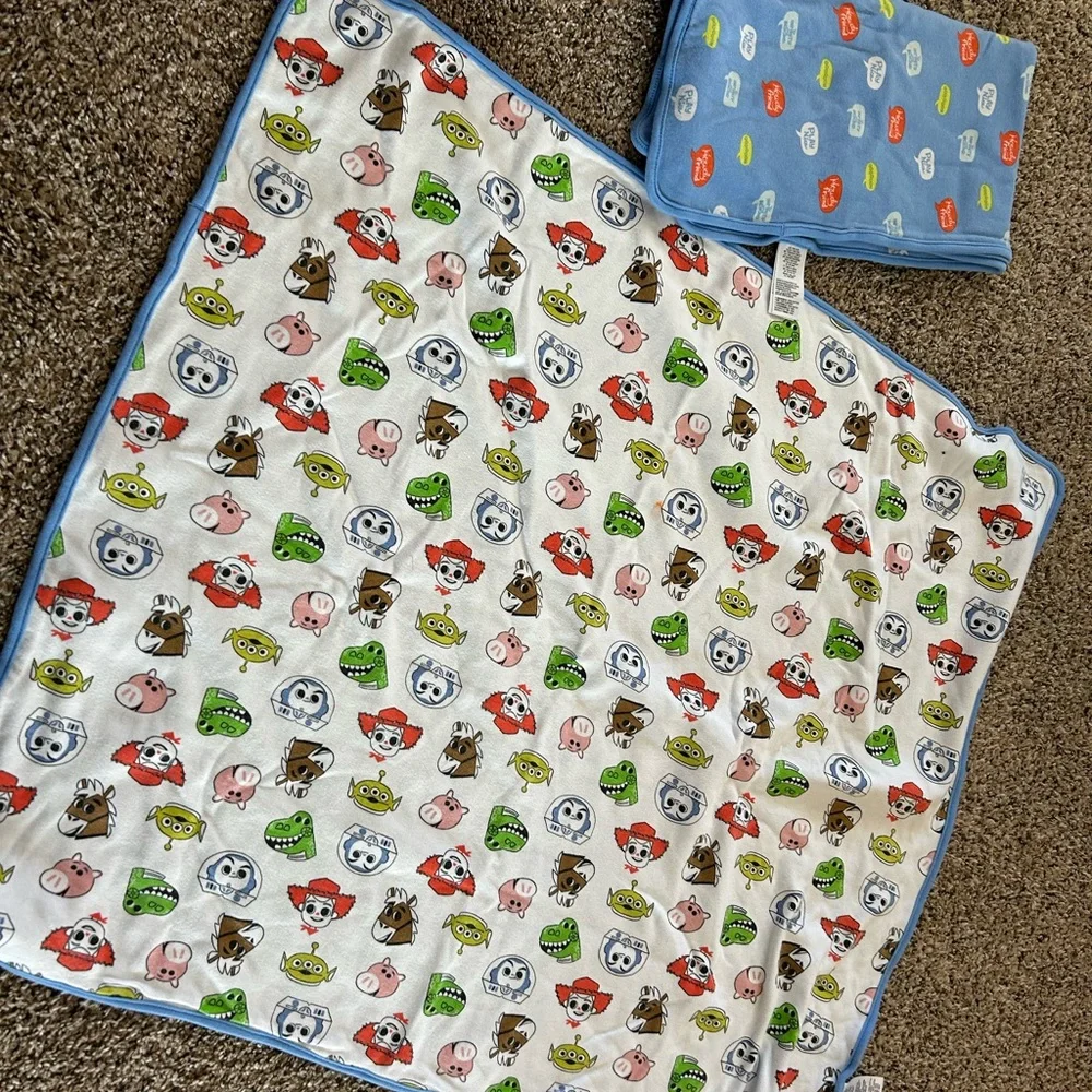 Toy Story Themed Baby Blankets